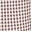 Stretch Suiting Ankle Pants with Back Zipper | Knack Pant Dark Chocolate