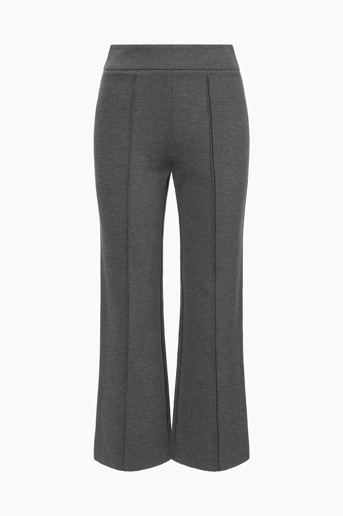 Stretchy Ponte Knit Pants with Princess Seams & Back Zipper | Knack Pant