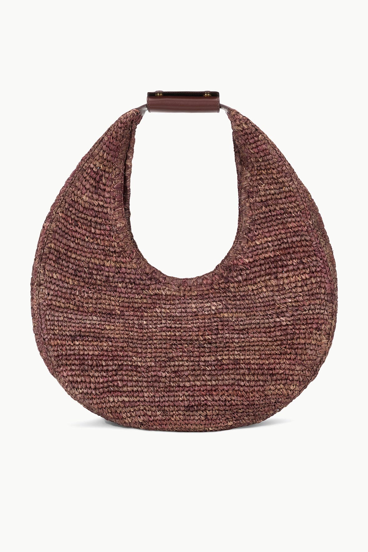 Large Raffia Tote Bag for Vacation & Beach | Mahogany Moon