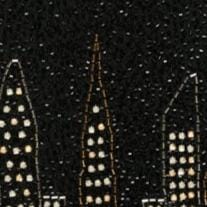 Hand-Beaded Mini Dress with Side Slit | Le Sable NYC Skyline