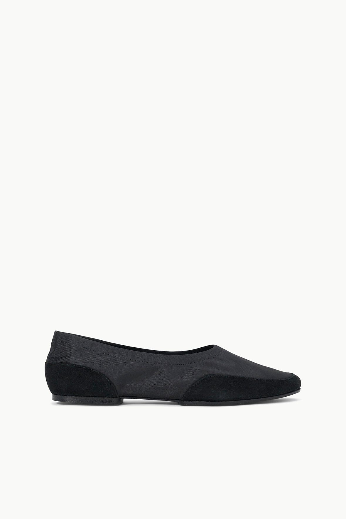 Sport Ballet Flats with Suede Details & Rubber Outsole | Alba