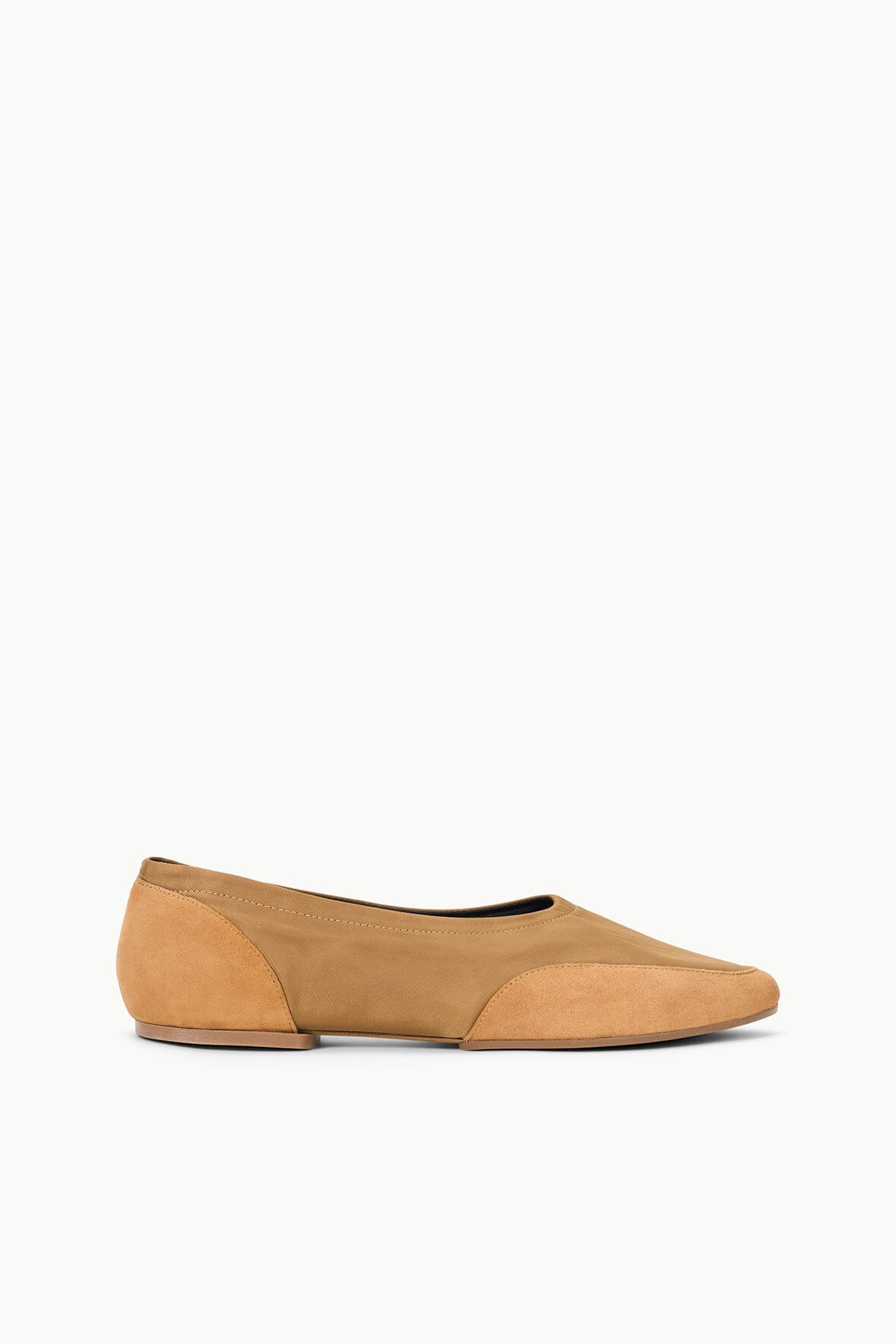 Sport Ballet Flats with Suede Details & Rubber Sole | Alba