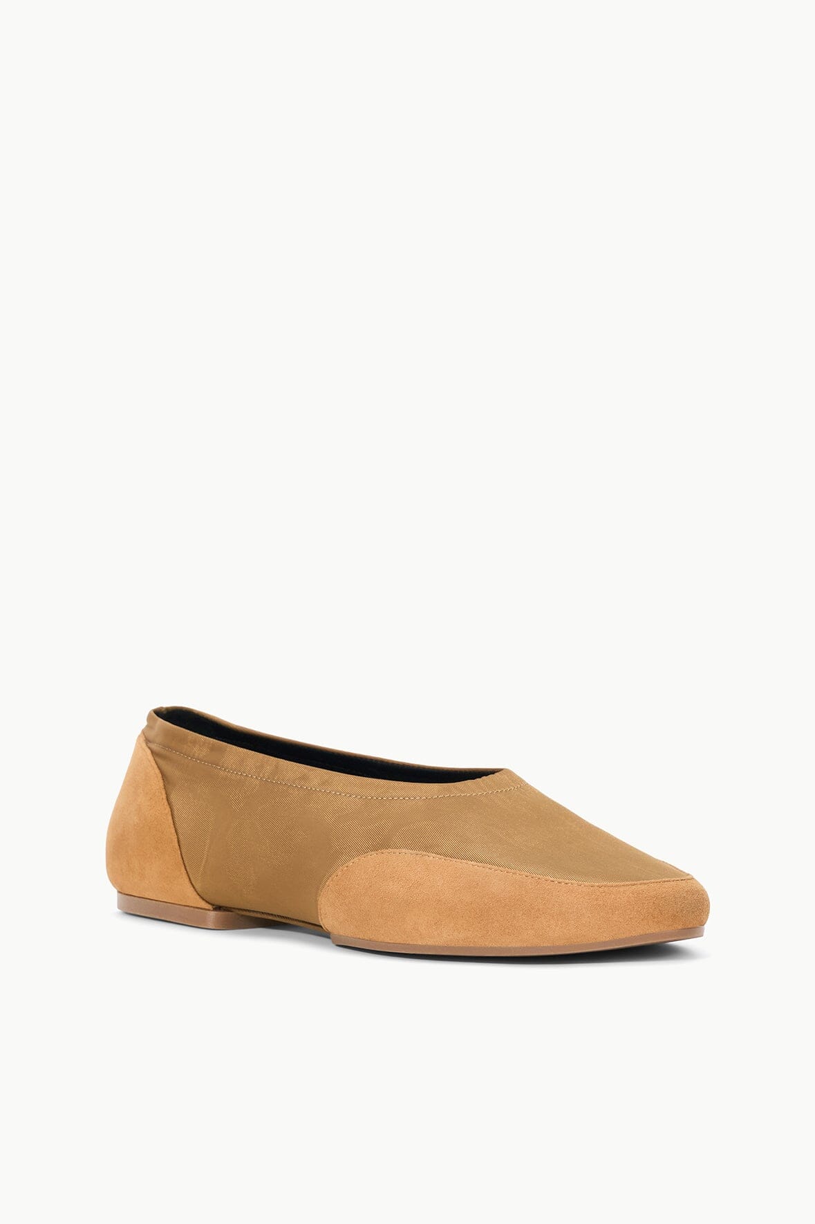 Sport Ballet Flats with Suede Details & Rubber Sole | Alba
