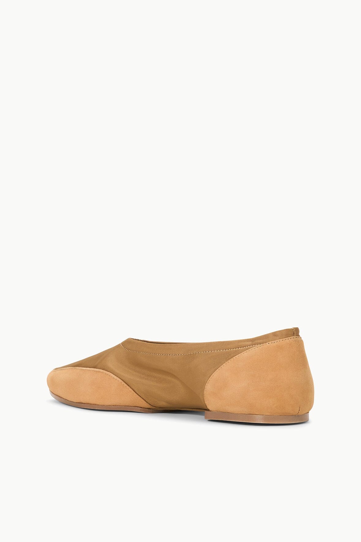 Sport Ballet Flats with Suede Details & Rubber Sole | Alba