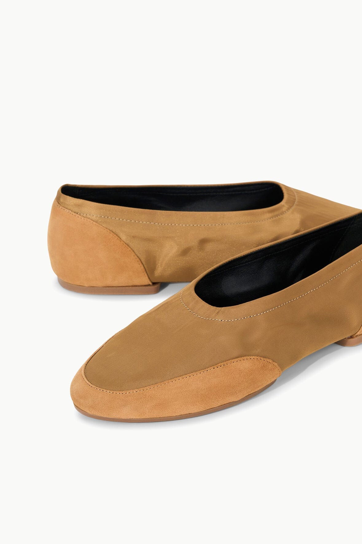 Sport Ballet Flats with Suede Details & Rubber Sole | Alba