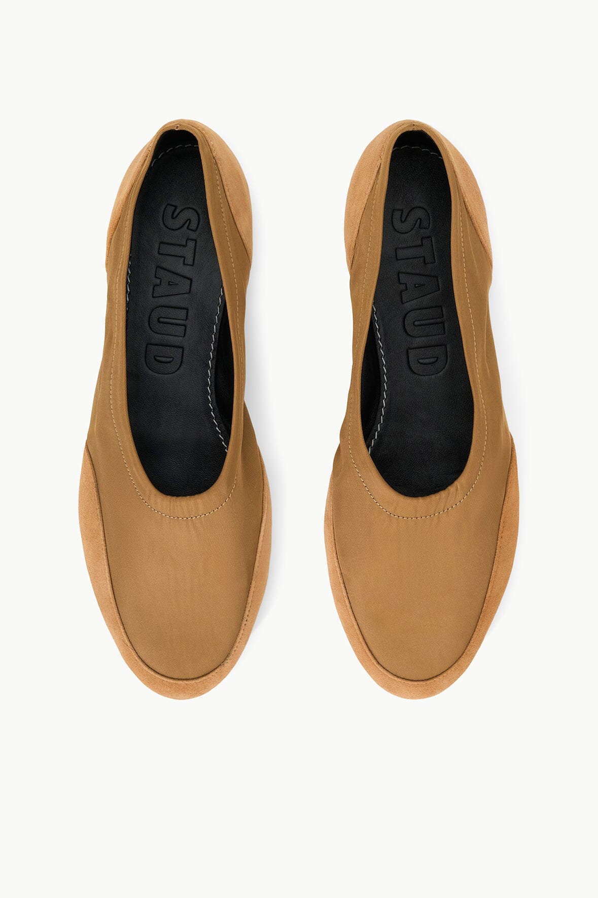 Sport Ballet Flats with Suede Details & Rubber Sole | Alba