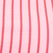 Bandeau Bikini Top with Removable Straps | Lulu Montauk Stripe