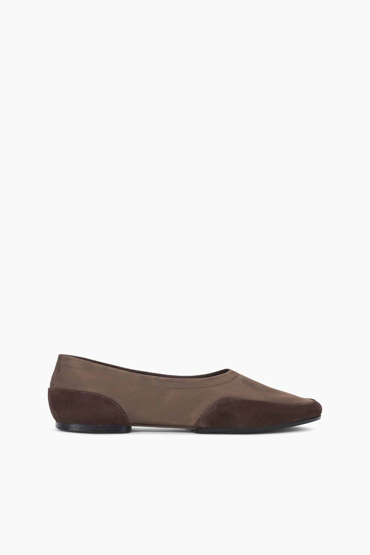 Sport Ballet Flats with Suede Details & Rubber Sole | Alba