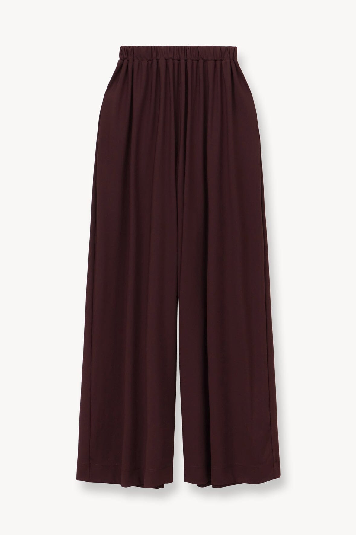 Flowy Swim Coverup Pants with Elastic Waist | Marza