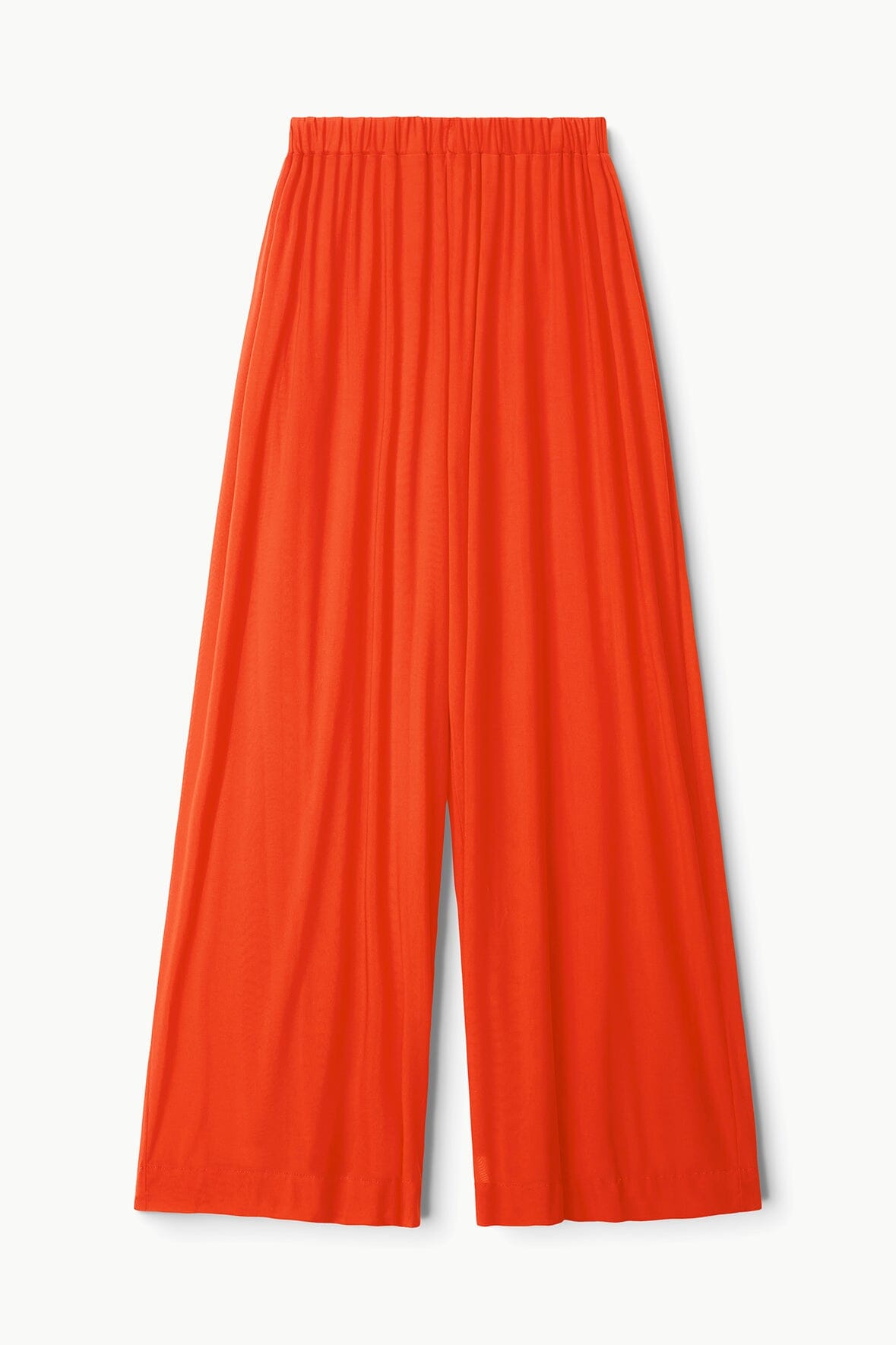 Flowy Swim Coverup Pants with Elastic Waist | Marza