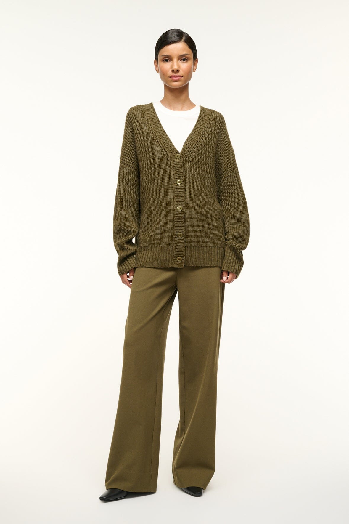 Oversized Merino Wool Cardigan for Fall | Matilda by Sergeant Green