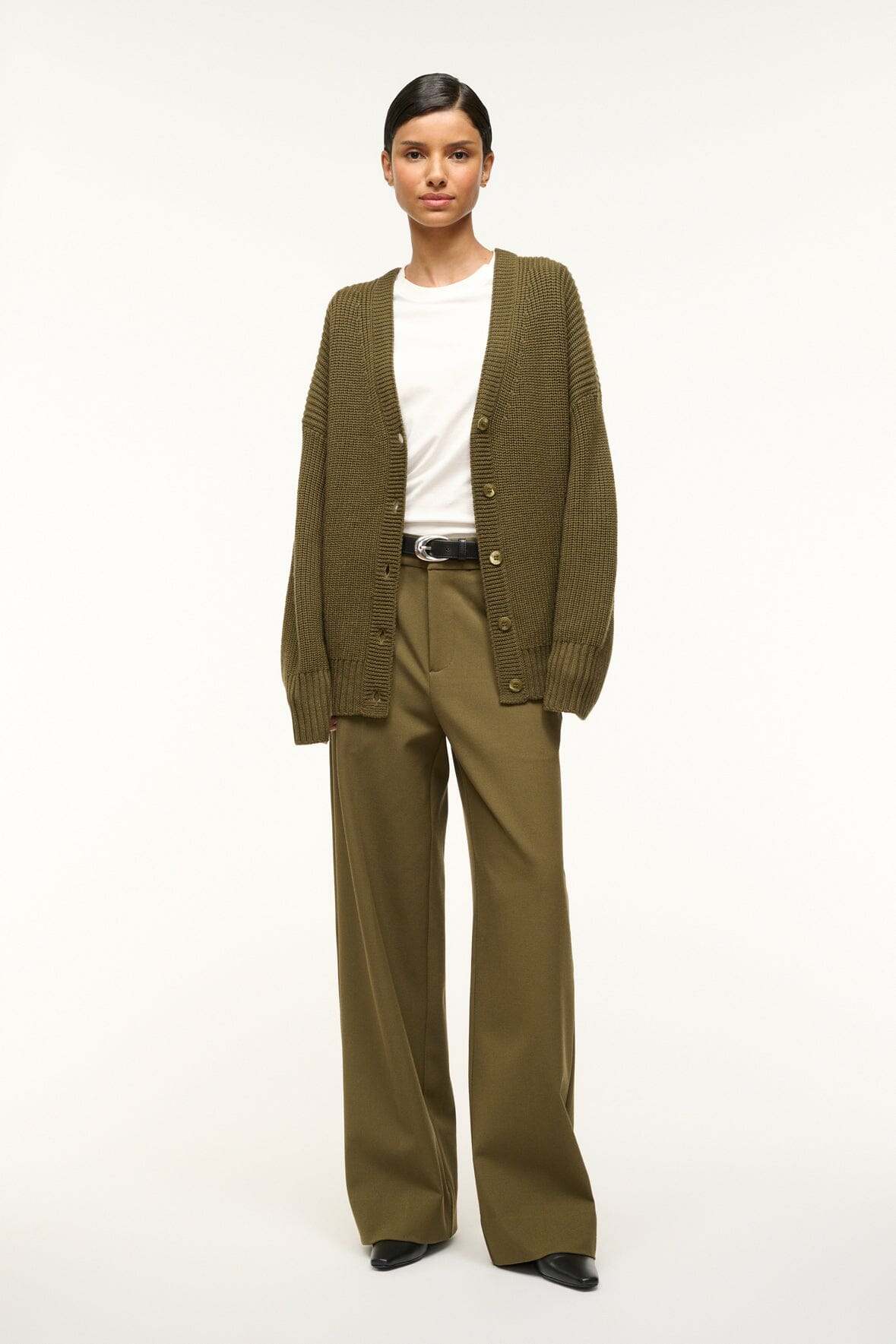 Oversized Merino Wool Cardigan for Fall | Matilda by Sergeant Green