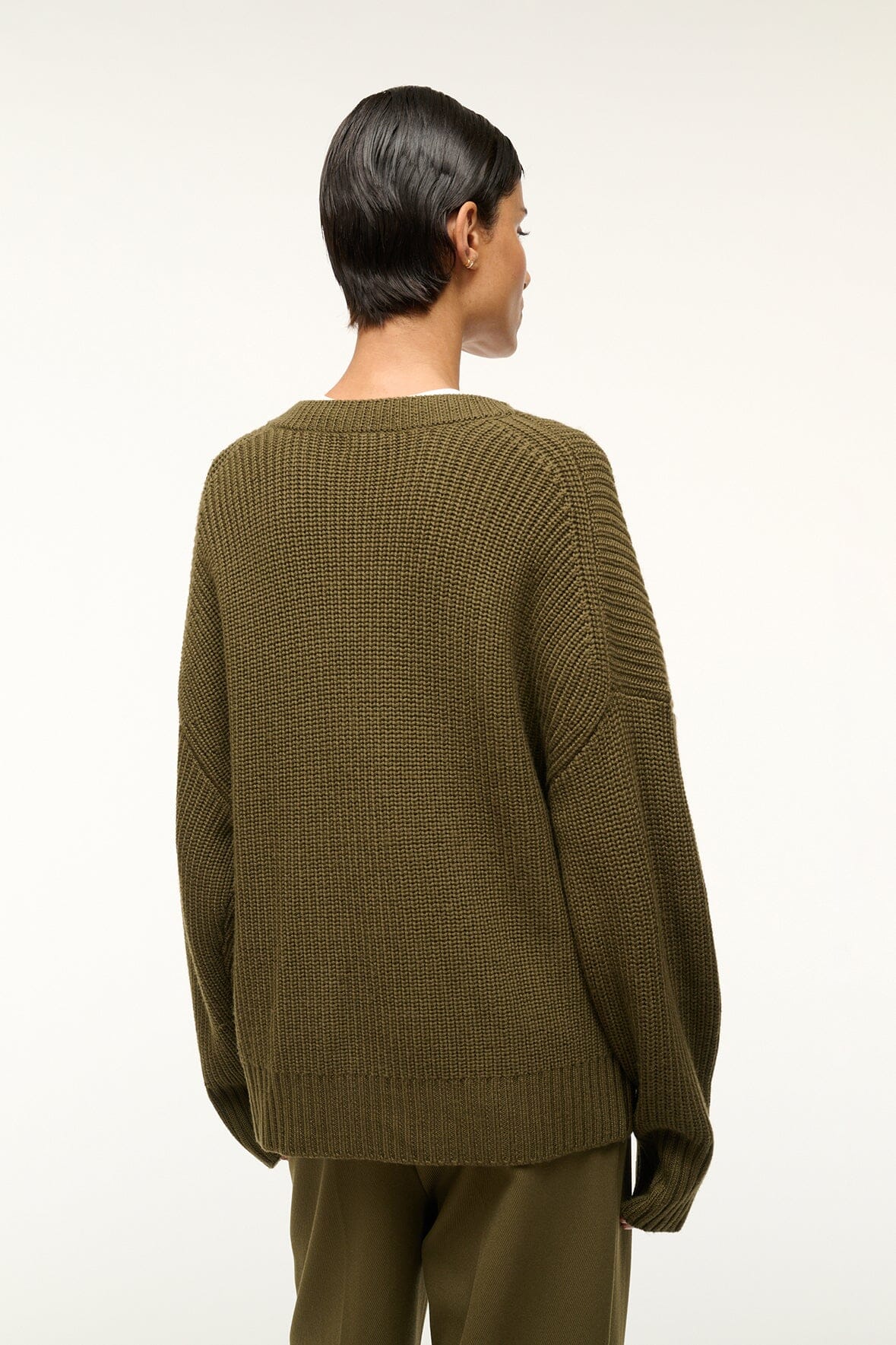 Oversized Merino Wool Cardigan for Fall | Matilda by Sergeant Green