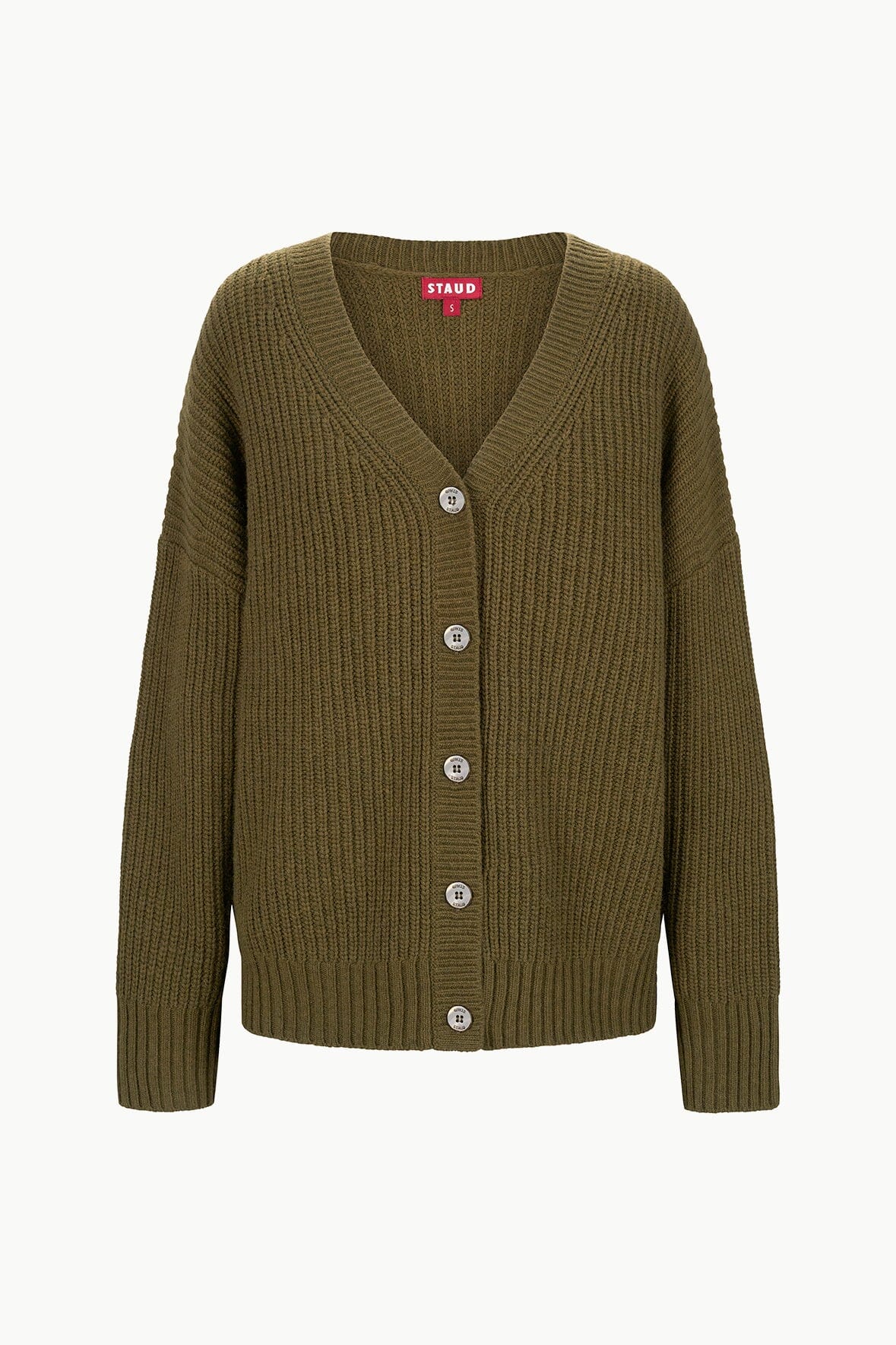 Oversized Merino Wool Cardigan for Fall | Matilda by Sergeant Green