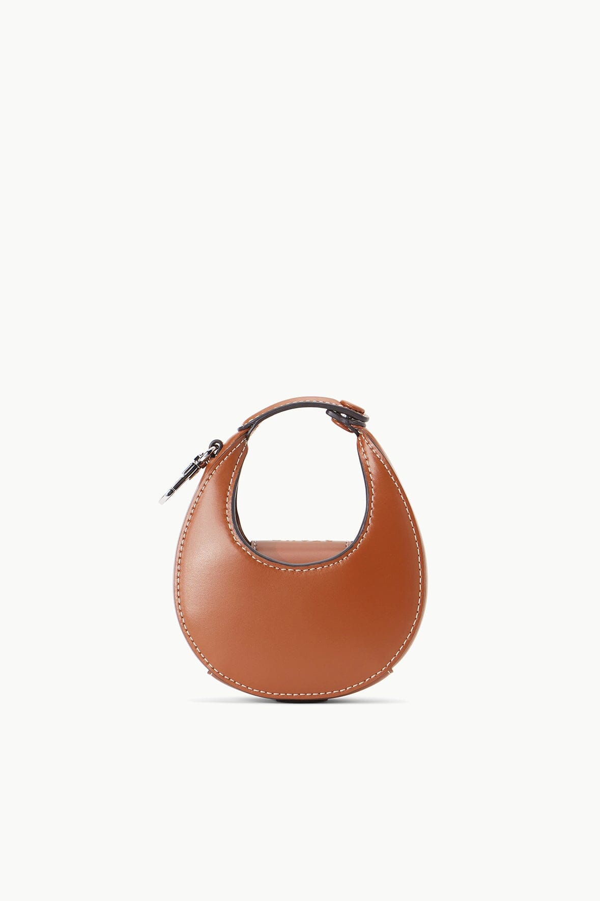 Leather Dog Poop Bag Holder with Magnetic Closure | Micro Moon