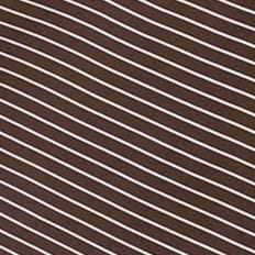 Off-Shoulder Mini Dress with Ruching | Phare Dark Oak Micro Stripe