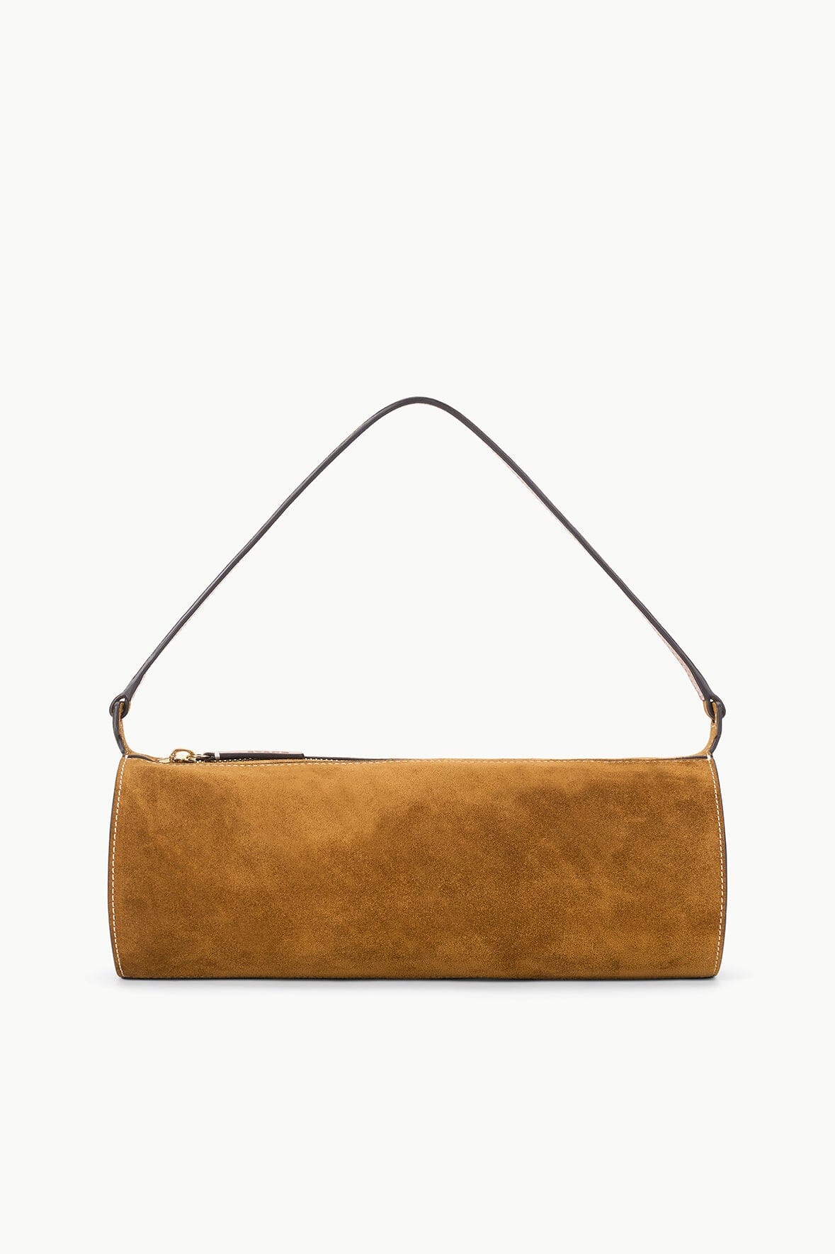 Soft Suede Shoulder Bag with Zip Closure | Mini Taru Bag