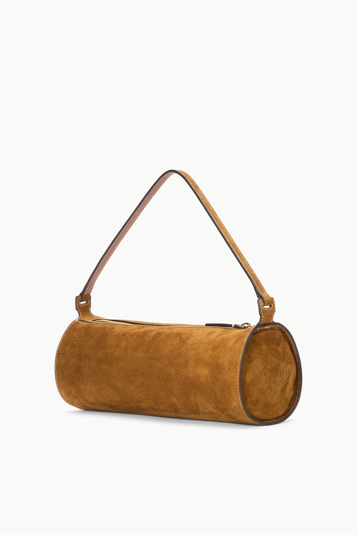 Soft Suede Shoulder Bag with Zip Closure | Mini Taru Bag