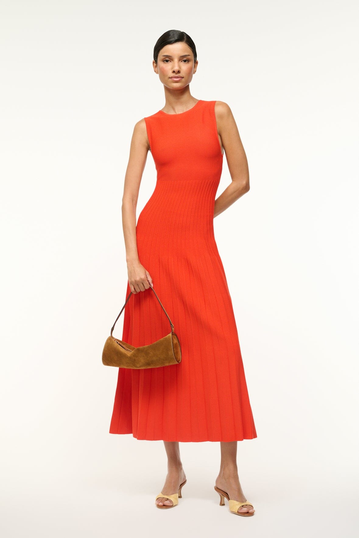 Soft Suede Shoulder Bag with Zip Closure | Mini Taru Bag