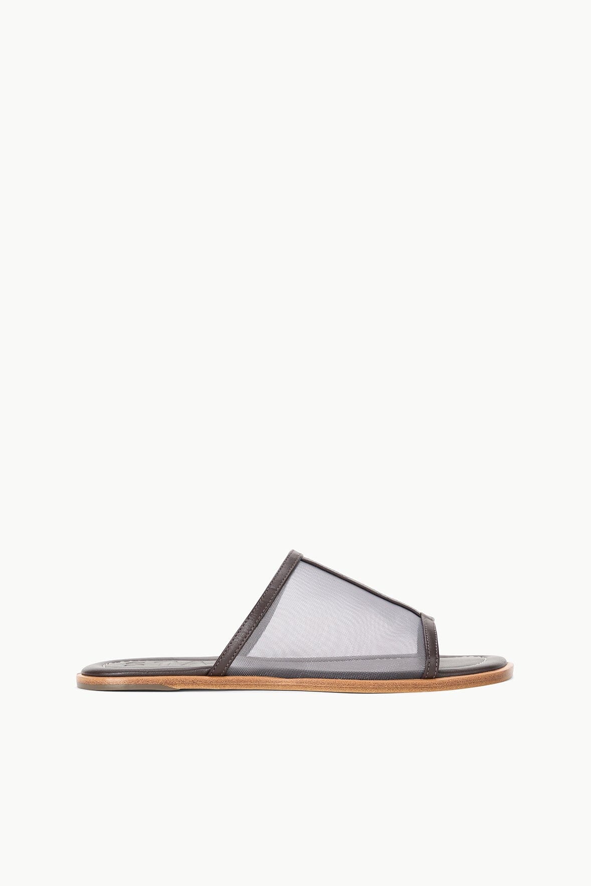 Women's Nappa Leather & Mesh Sandals | Alessandra Square Toe