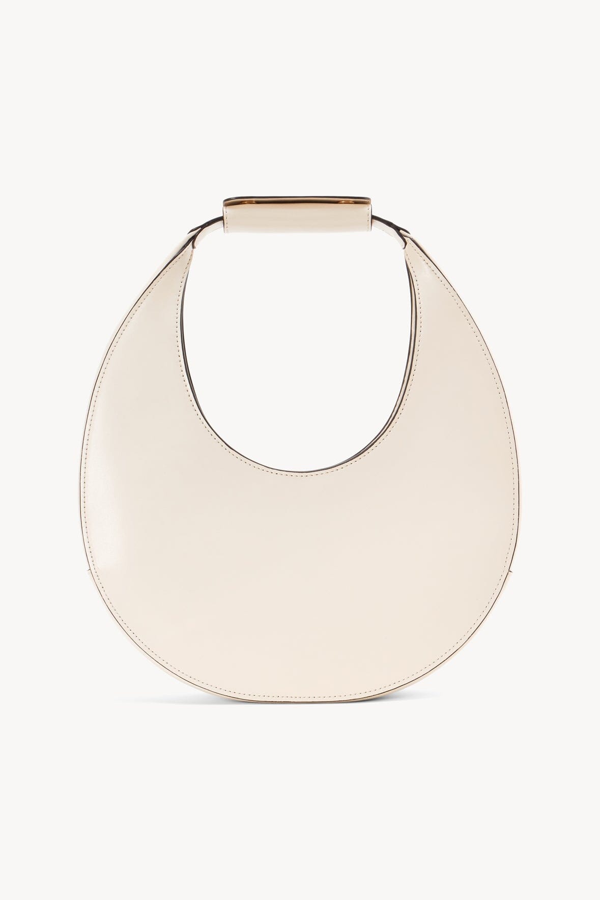 Crescent Moon Bag with Magnetic Clasp & Suede Lining | STAUD