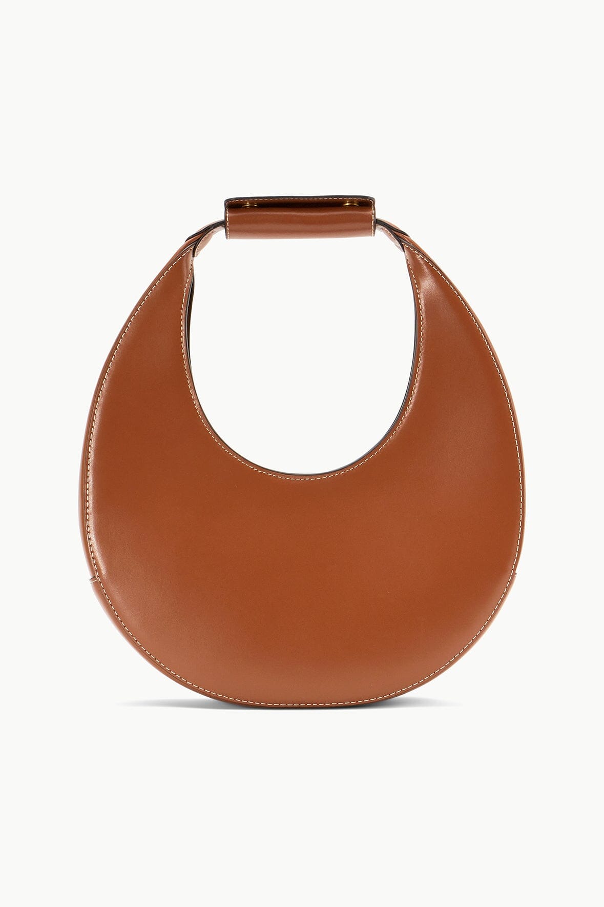 Crescent Moon Tote Bag with Removable Handle | STAUD