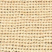 Raffia Tote Bag with Fringe Trim & Magnetic Closure | STAUD Moon