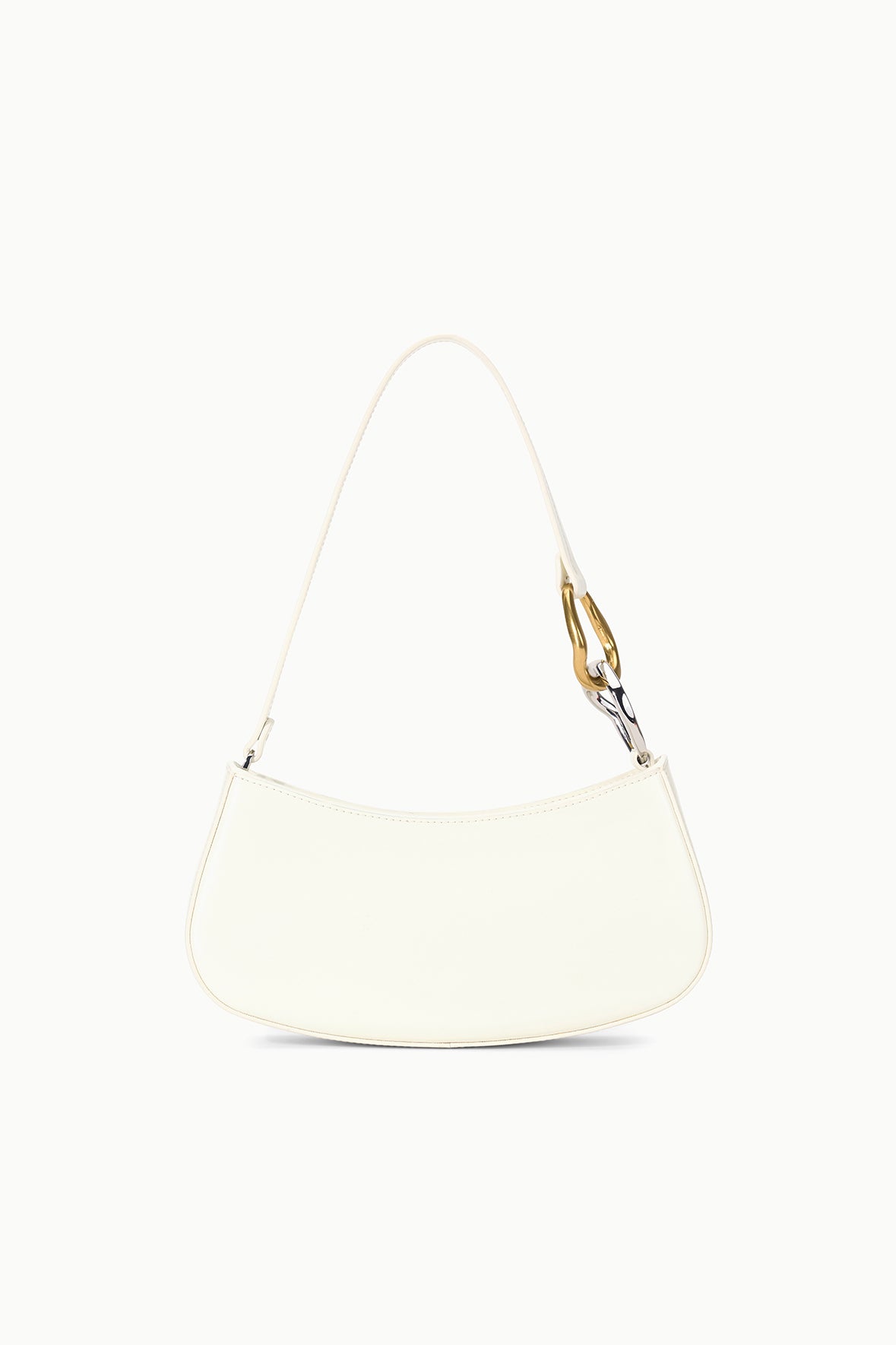 Mini Leather Shoulder Bag with Zip Closure & Strap Design | Ollie Bag