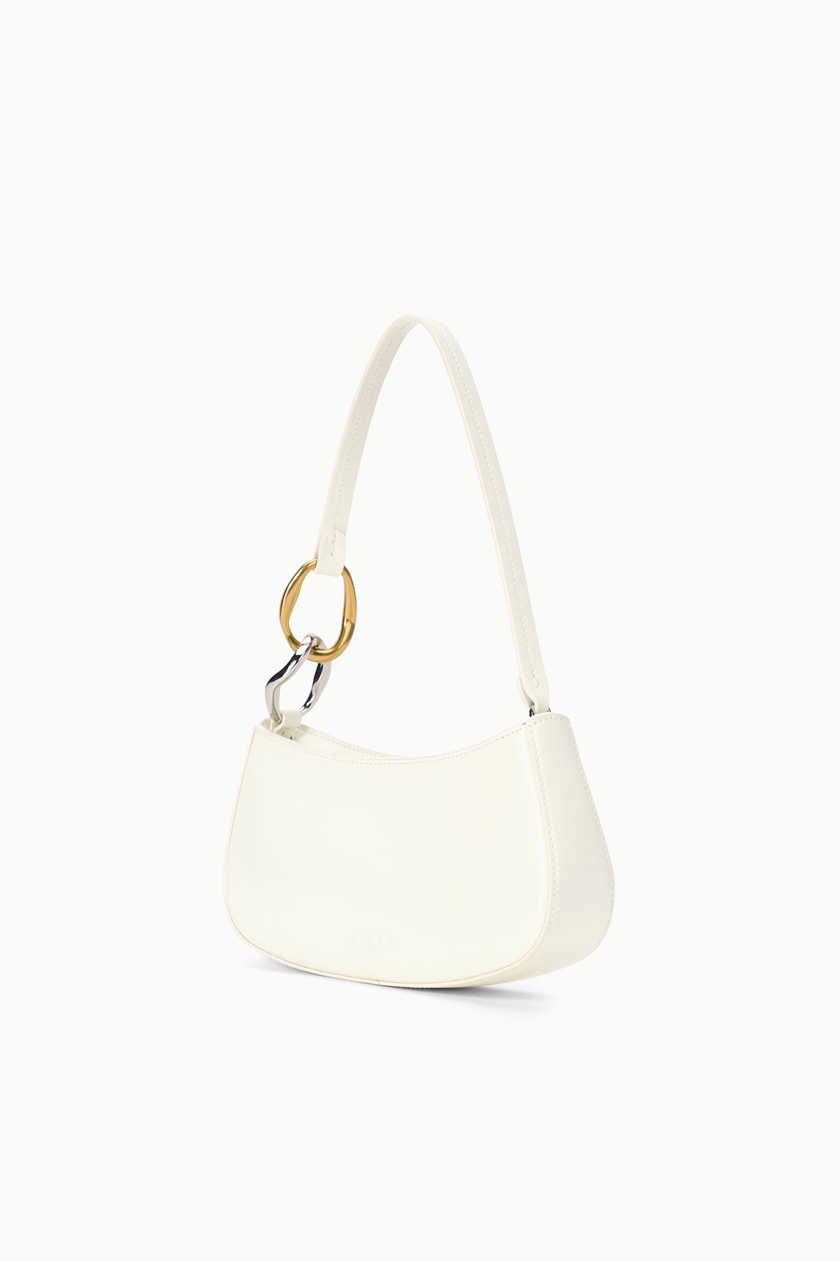 Mini Leather Shoulder Bag with Zip Closure & Strap Design | Ollie Bag