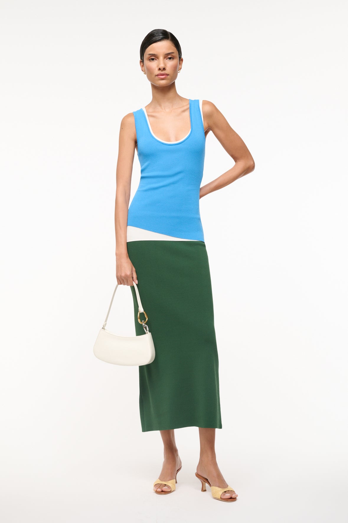 Mini Leather Shoulder Bag with Zip Closure & Strap Design | Ollie Bag