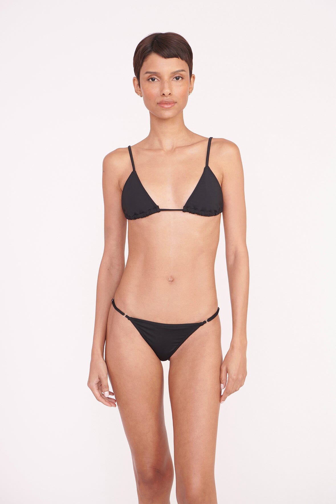 Adjustable Triangle Bikini Top | Alexis Black