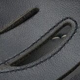 Leaf-Design Leather Slide Sandals | Palm Sandal Black