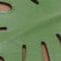 Leaf-Shaped Leather Summer Slide Sandal | Palm Sandal