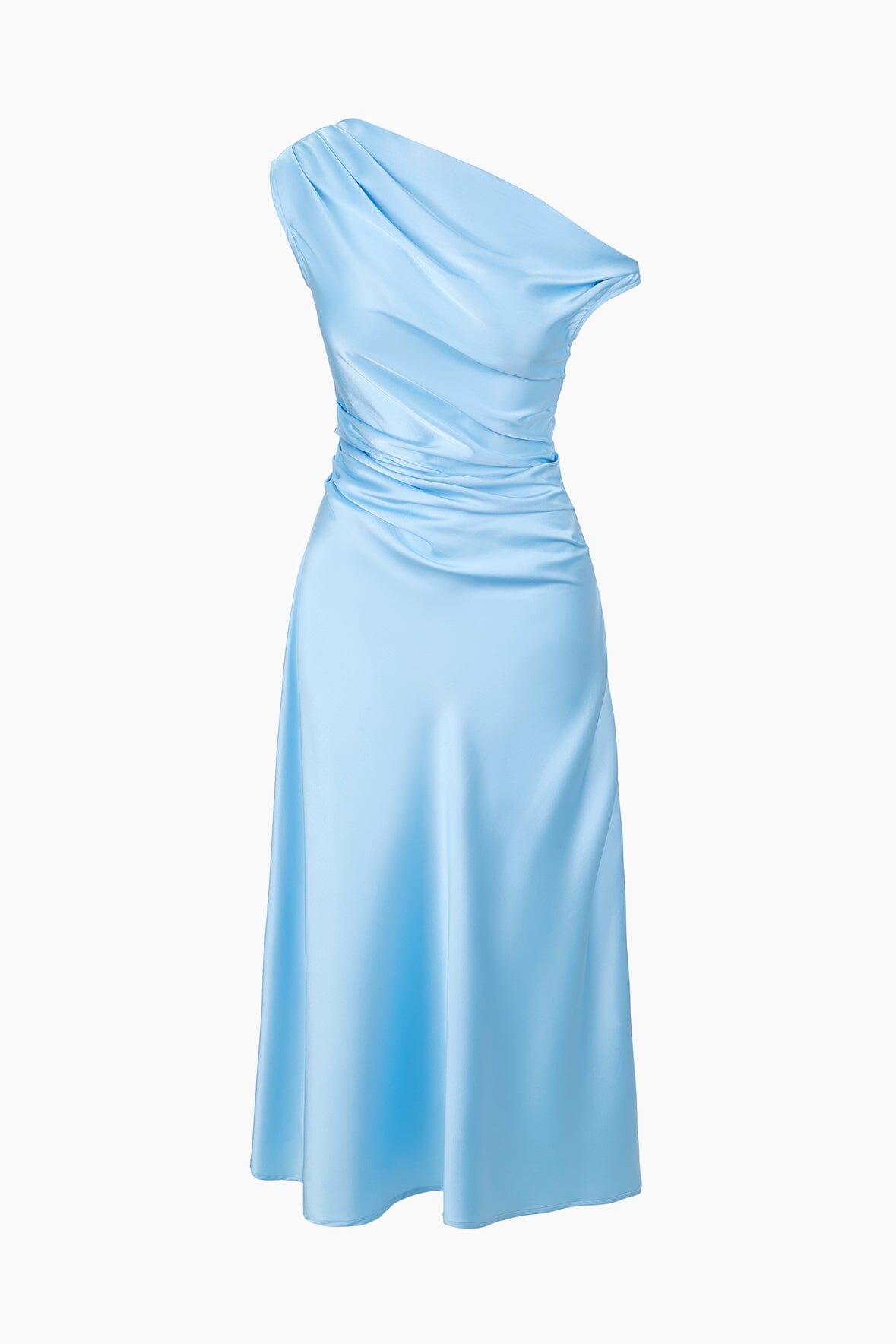 Off-the-Shoulder Silk Dress for Special Occasions | Phare