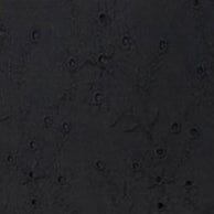 Black Eyelet Maxi Skirt with Hidden Zipper | Procida