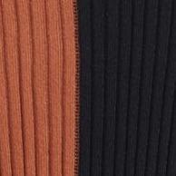 Stretchy Rib Knit Sweater Cardigan & Dress | Shoko Tan Black