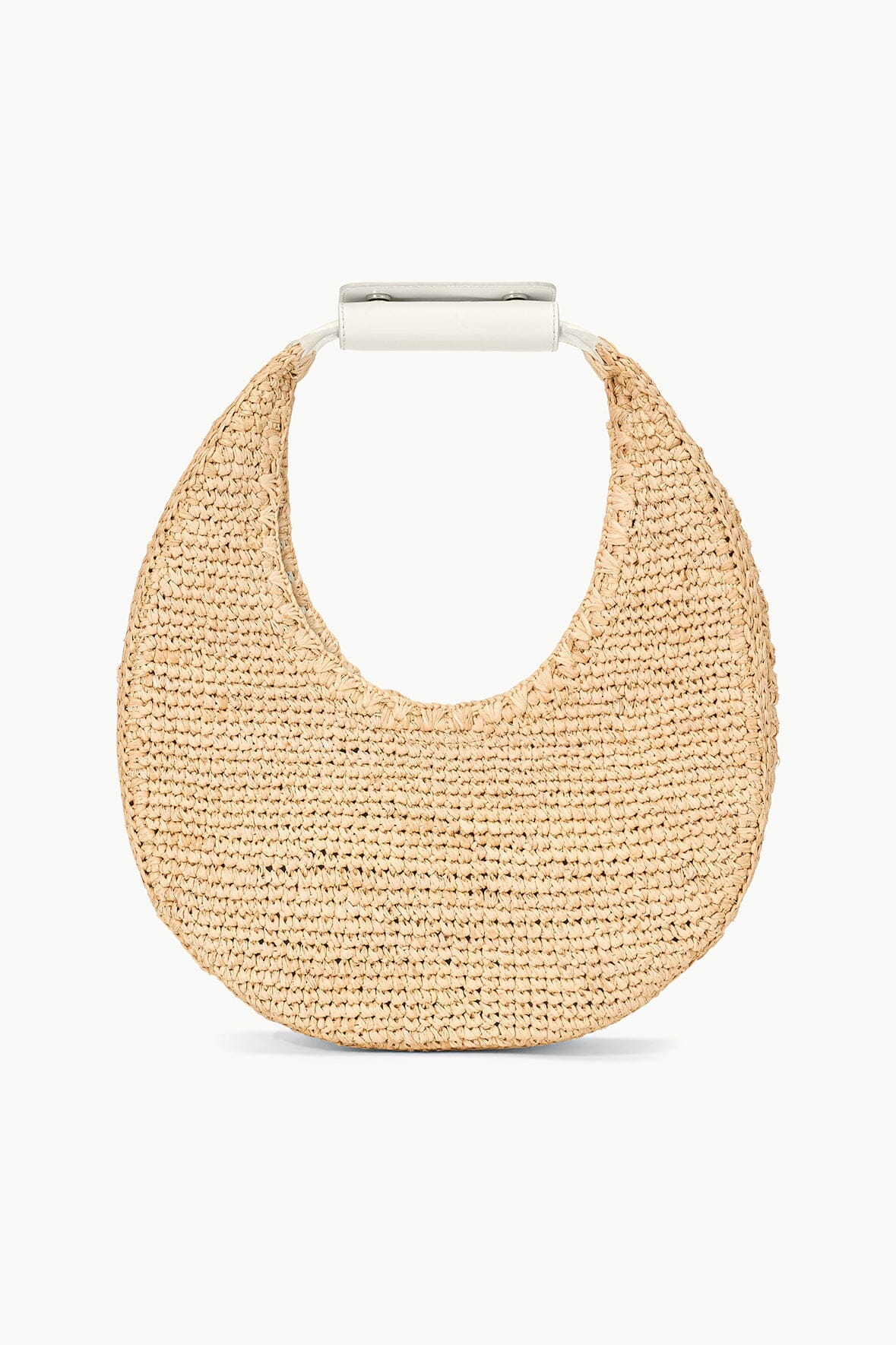 Elegant Natural Paper Tote Bag | St. Regis Moon Bag