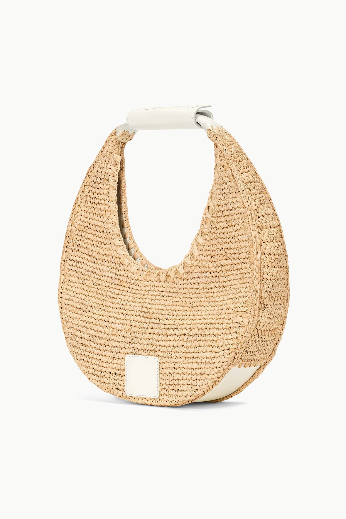 Elegant Natural Paper Tote Bag | St. Regis Moon Bag