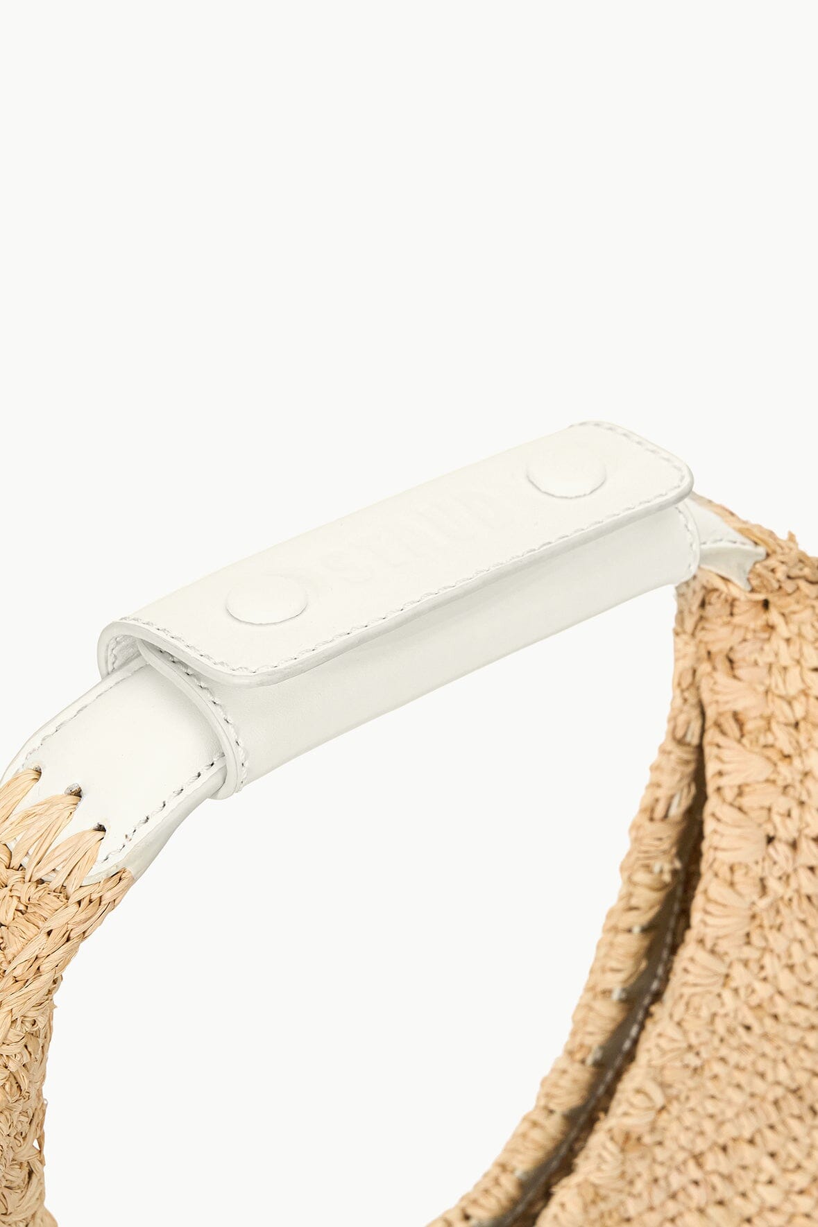 Elegant Natural Paper Tote Bag | St. Regis Moon Bag