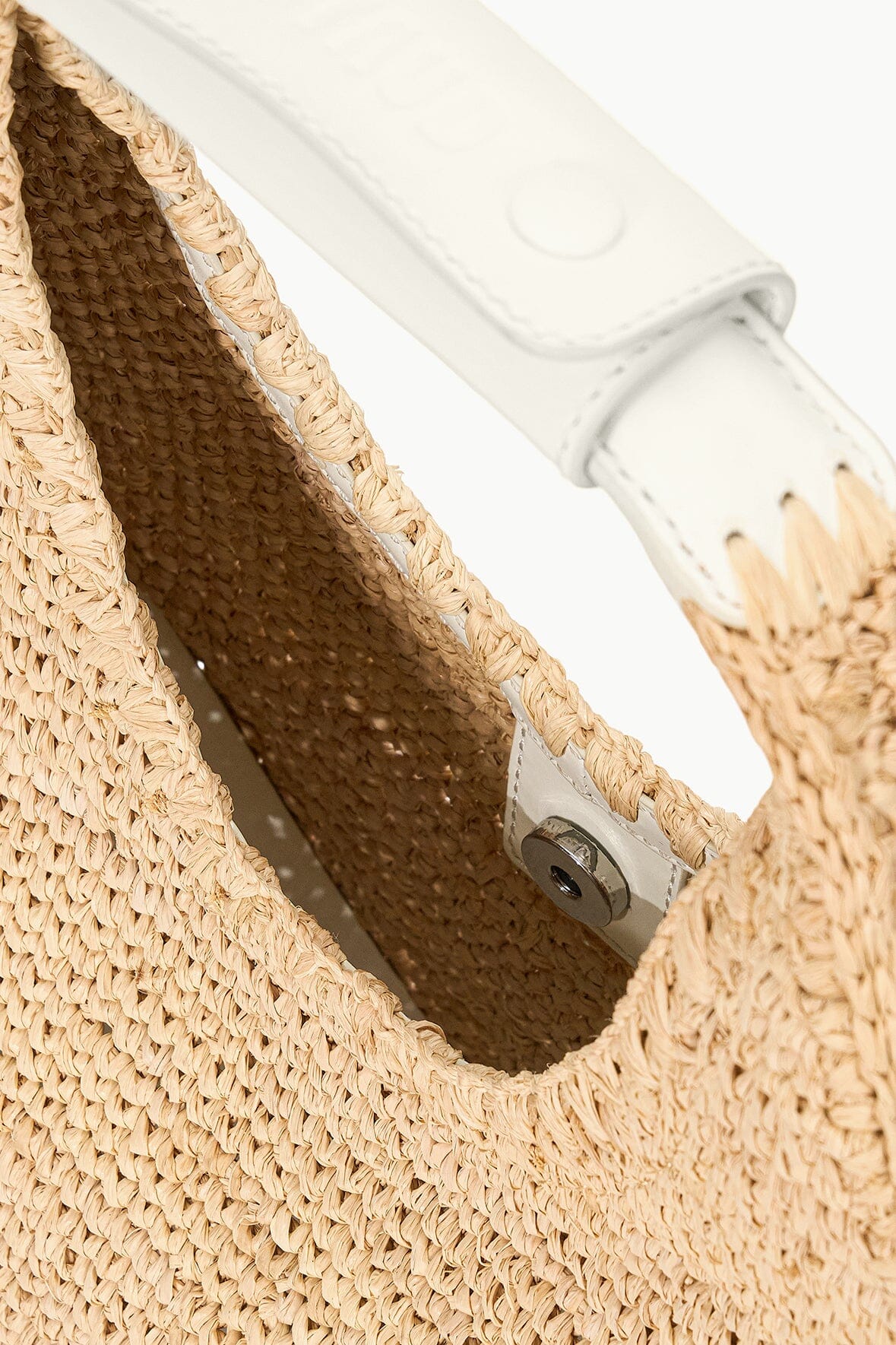 Elegant Natural Paper Tote Bag | St. Regis Moon Bag