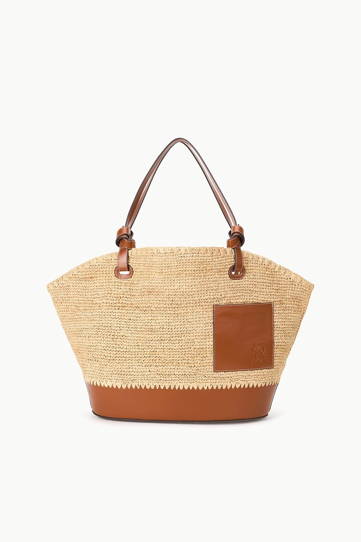 Large Raffia Beach Tote for Pool & Seaside | St. Regis